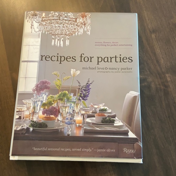 Other - Recipes for parties cookbook